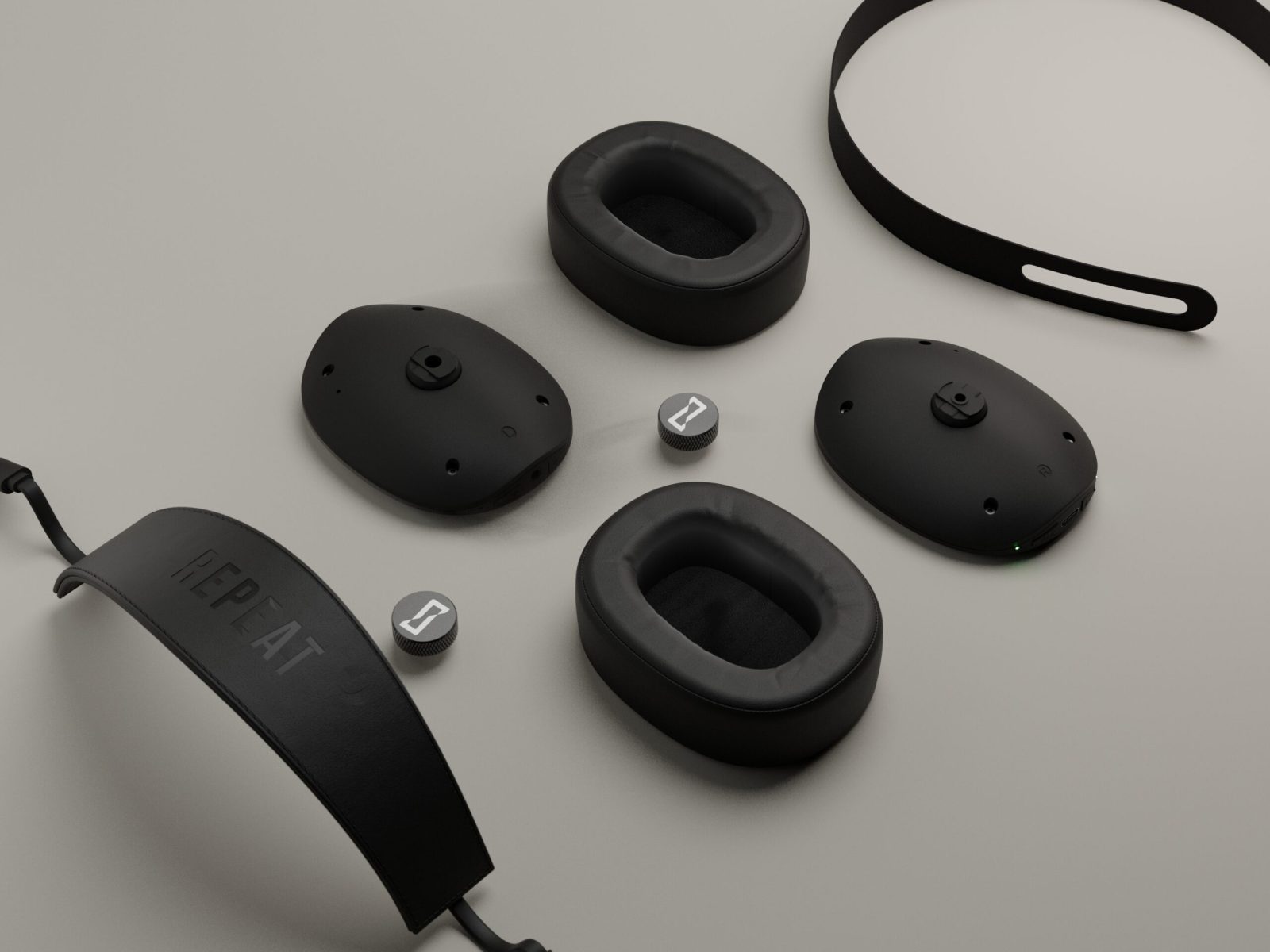 Durable headphones Repeat